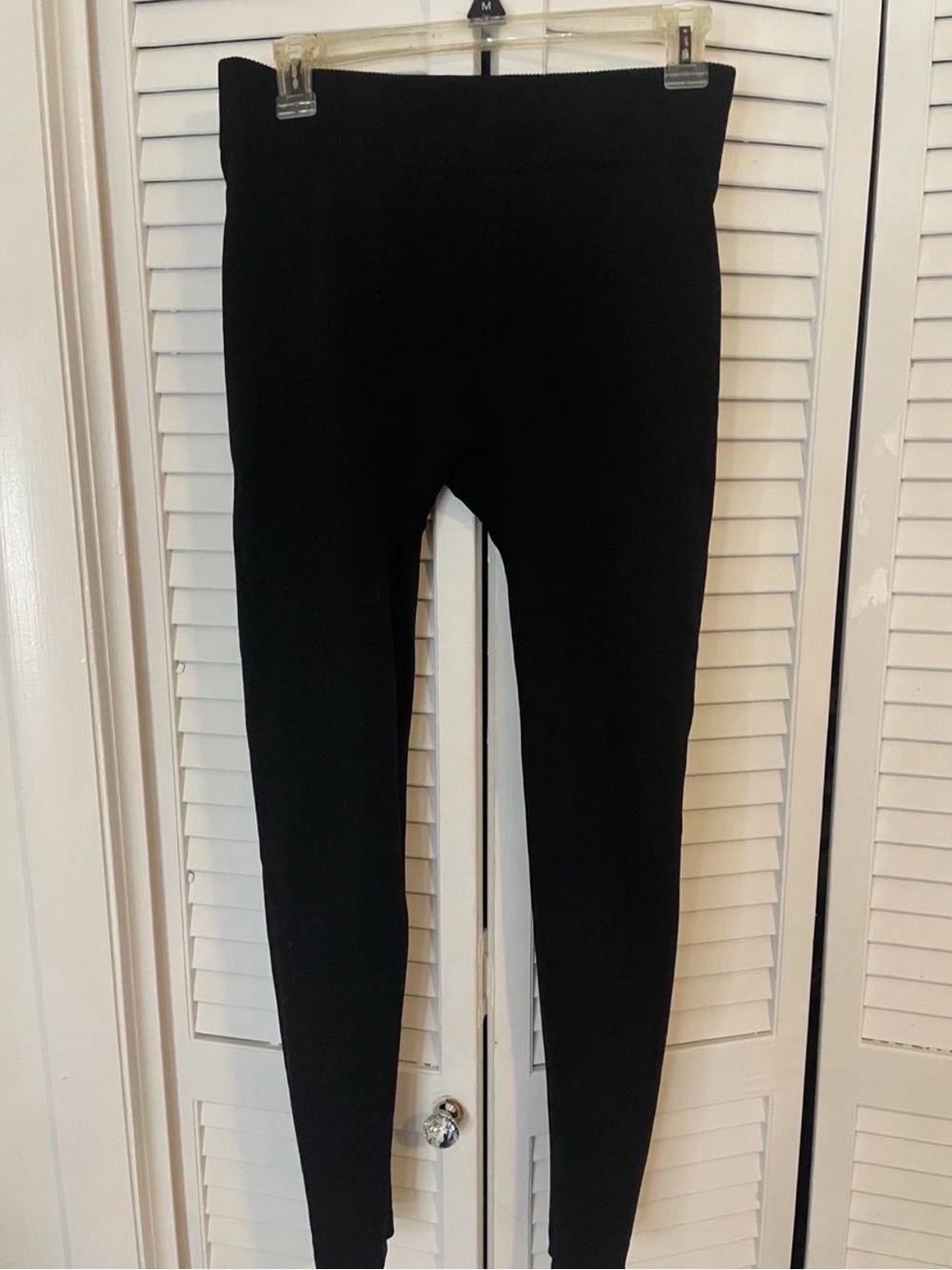Time and Tru Black Stretch Leggings